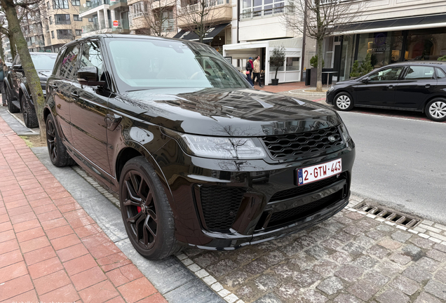 Land Rover Range Rover Sport SVR 2018