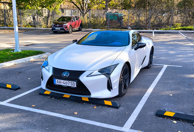 Lexus LC 500 Ultimate Edition