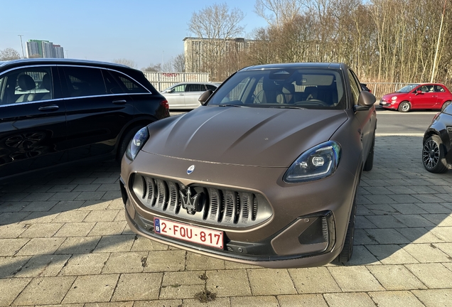 Maserati Grecale Folgore