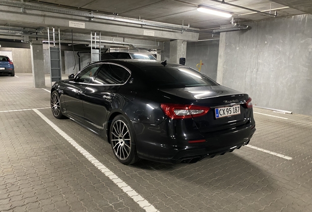 Maserati Quattroporte GTS GranSport