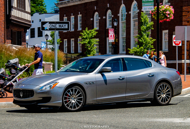 Maserati Quattroporte S Q4 2013