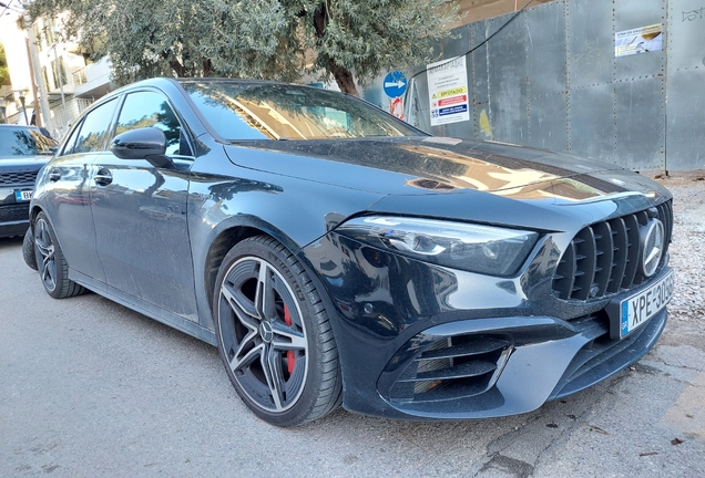 Mercedes-AMG A 45 S W177 2023