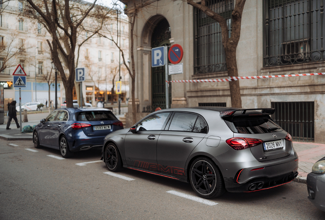Mercedes-AMG A 45 S W177 2023 Street Style Edition