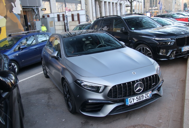 Mercedes-AMG A 45 S W177