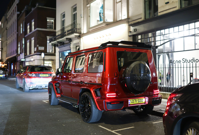 Mercedes-AMG Brabus G B40-700 Widestar W463 2018
