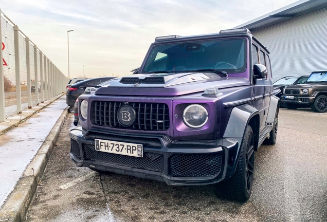 Mercedes-AMG Brabus G B40-700 Widestar W463 2018