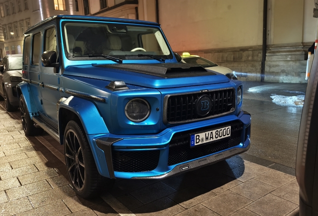 Mercedes-AMG Brabus G B40S-800 Widestar W465