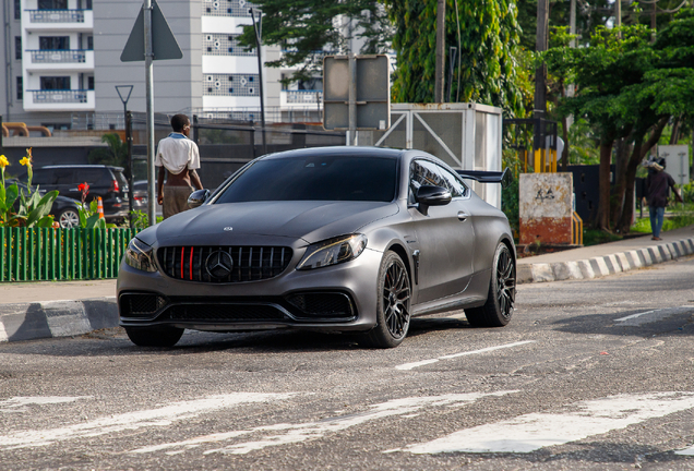 Mercedes-AMG C 63 S Coupé C205