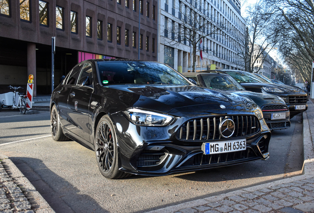 Mercedes-AMG C 63 S E-Performance W206