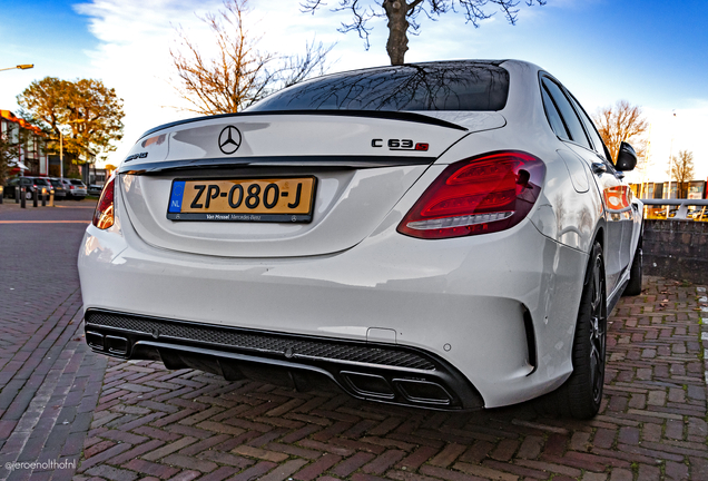 Mercedes-AMG C 63 S W205