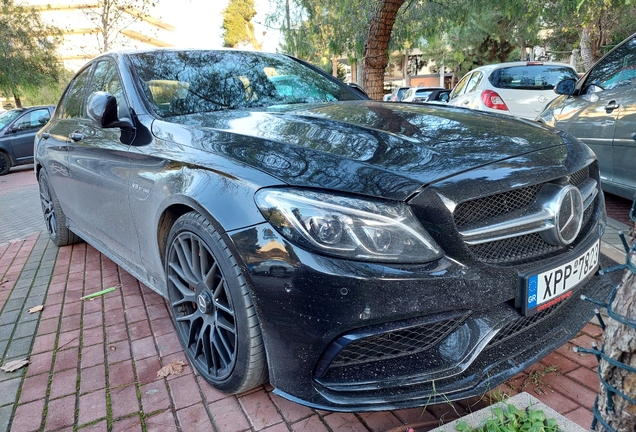 Mercedes-AMG C 63 S W205
