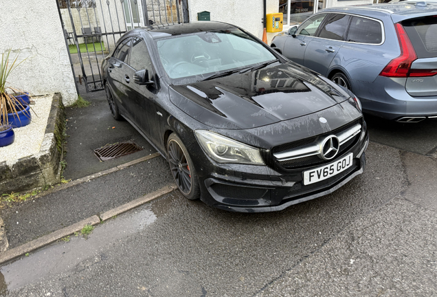 Mercedes-AMG CLA 45 C117