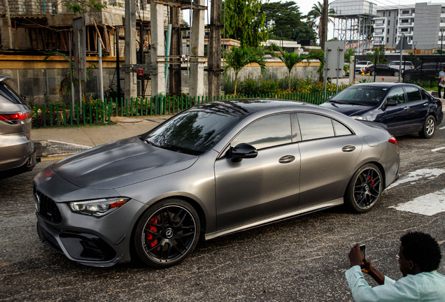Mercedes-AMG CLA 45 C118
