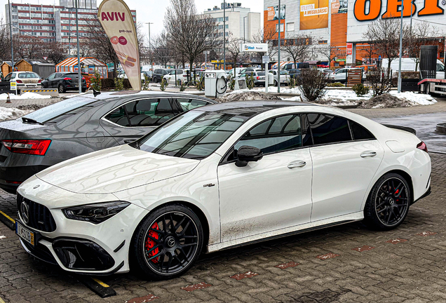 Mercedes-AMG CLA 45 S C118 2024