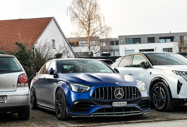 Mercedes-AMG E 63 S W213 2021