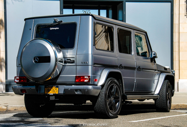 Mercedes-AMG G 63 2016