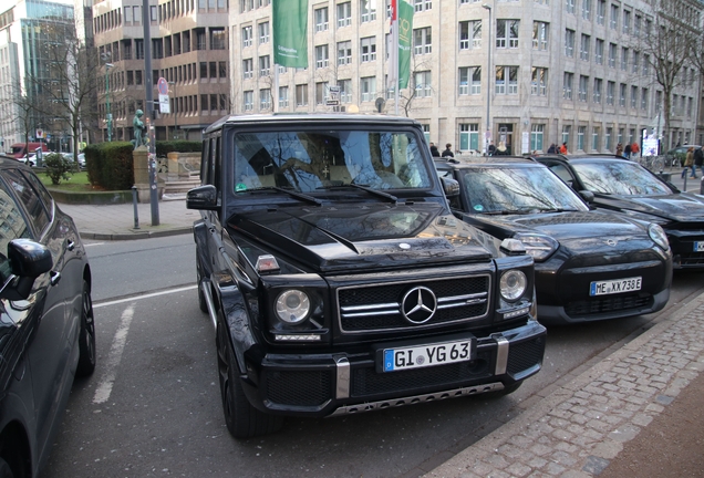 Mercedes-AMG G 63 2016 Edition 463