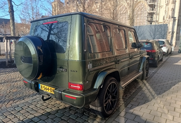 Mercedes-AMG G 63 W463 2018