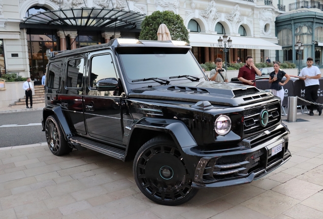 Mercedes-AMG G 63 W463 2018 Mansory P850 Monaco Edition