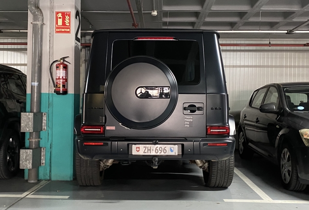 Mercedes-AMG G 63 W465