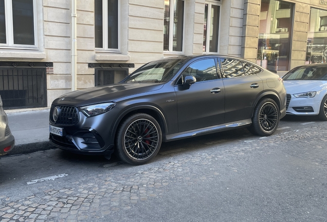 Mercedes-AMG GLC 63 S E-Performance Coupé C254