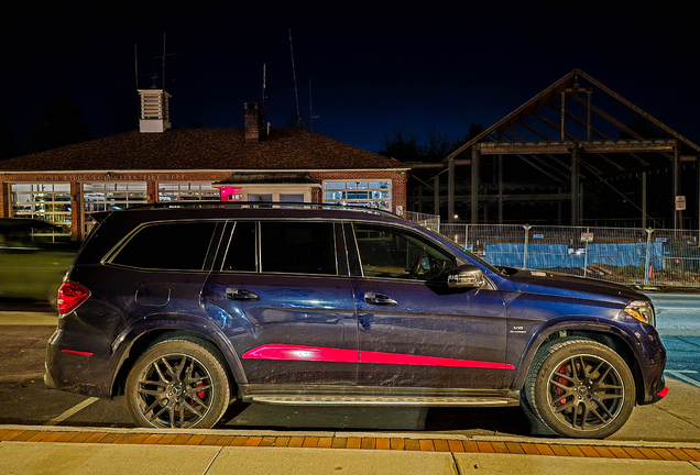 Mercedes-AMG GLS 63 X166