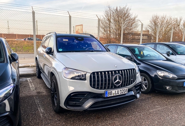 Mercedes-AMG GLS 63 X167 2024