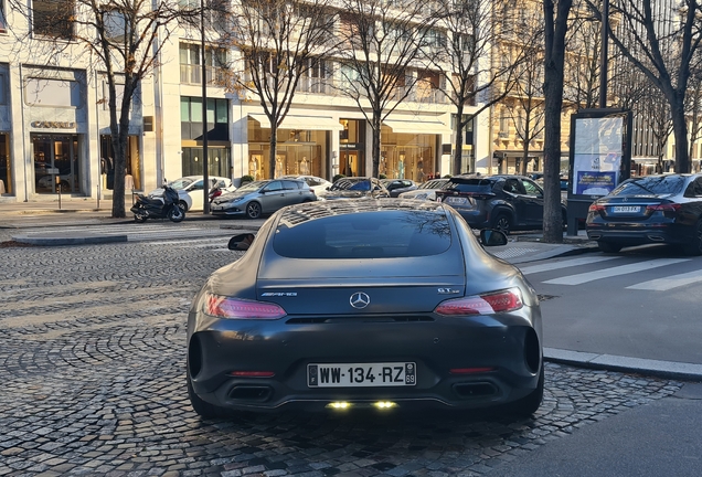 Mercedes-AMG GT C Edition 50 C190 2017