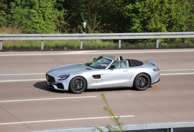 Mercedes-AMG GT Roadster R190 2019