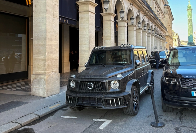 Mercedes-AMG Mansory G 63 W465 P820 Grande Entrée