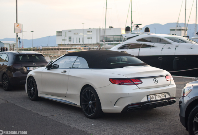 Mercedes-AMG S 63 Convertible A217 2018
