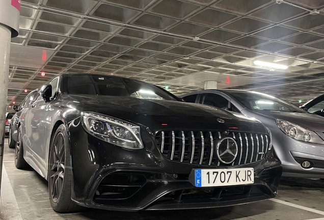 Mercedes-AMG S 63 Coupé C217 2018