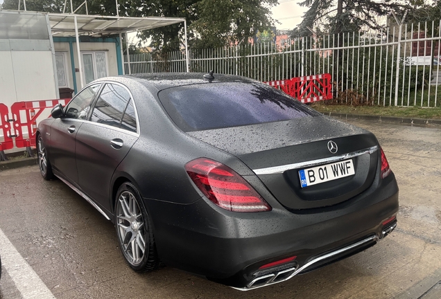 Mercedes-AMG S 63 V222 2017