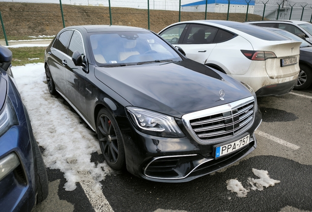 Mercedes-AMG S 63 V222 2017