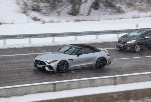 Mercedes-AMG SL 63 R232