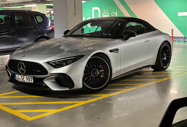 Mercedes-AMG SL 63 R232