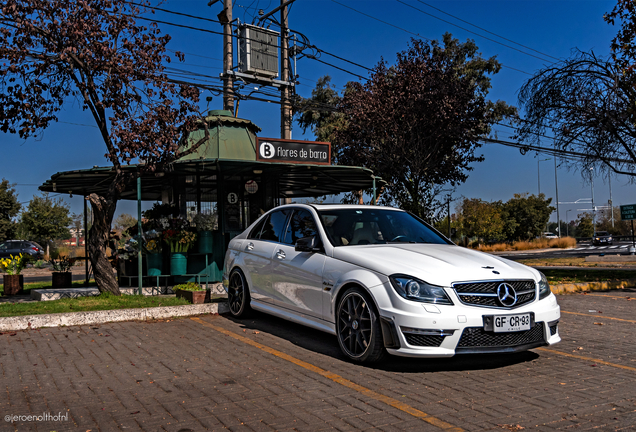 Mercedes-Benz C 63 AMG W204 2012
