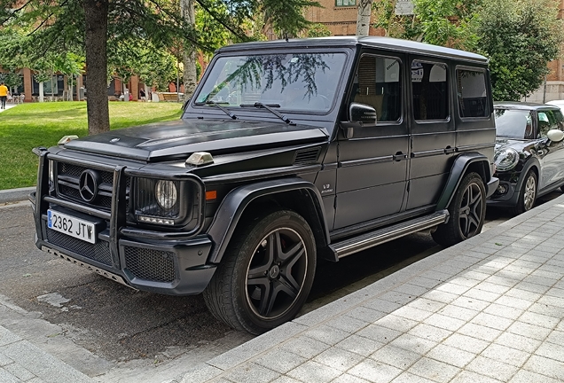 Mercedes-Benz G 63 AMG 2012