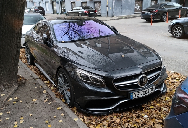 Mercedes-Benz S 63 AMG Coupé C217