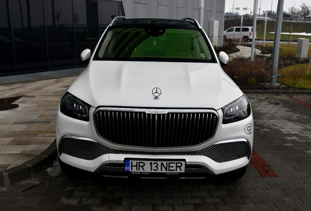 Mercedes-Maybach GLS 600