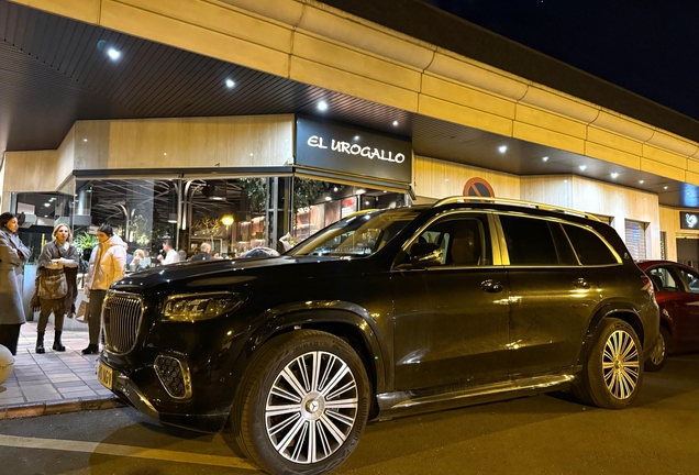 Mercedes-Maybach GLS 600 2024