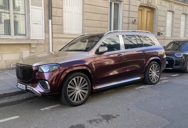 Mercedes-Maybach GLS 600 2024