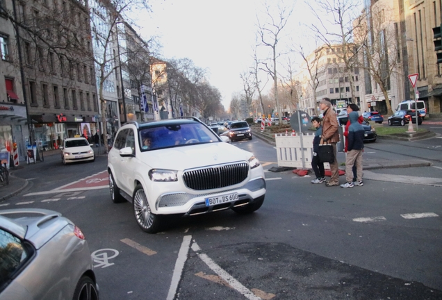 Mercedes-Maybach GLS 600