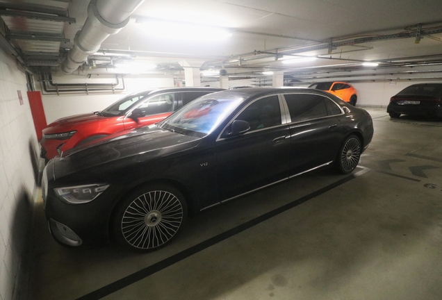 Mercedes-Maybach S 680 X223