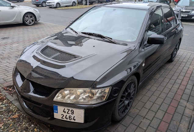 Mitsubishi Lancer Evolution VIII