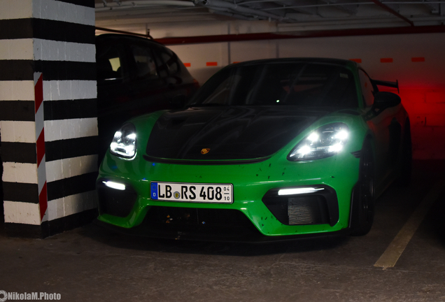 Porsche 718 Cayman GT4 RS Weissach Package