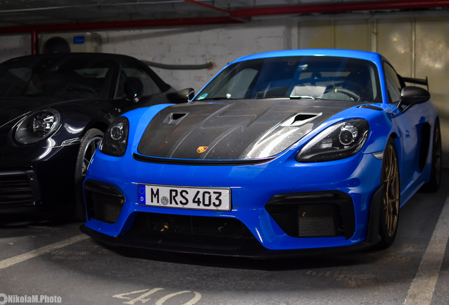 Porsche 718 Cayman GT4 RS Weissach Package