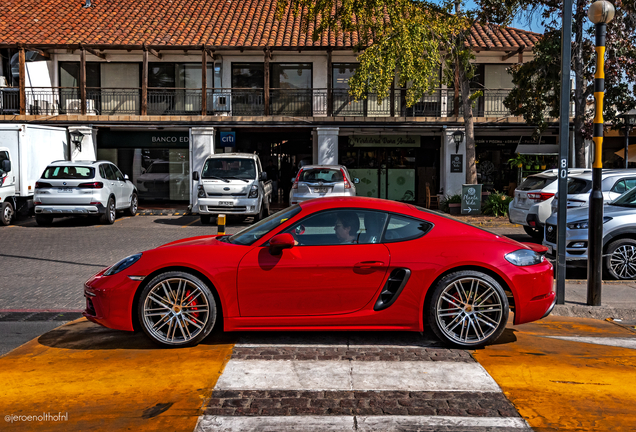 Porsche 718 Cayman S