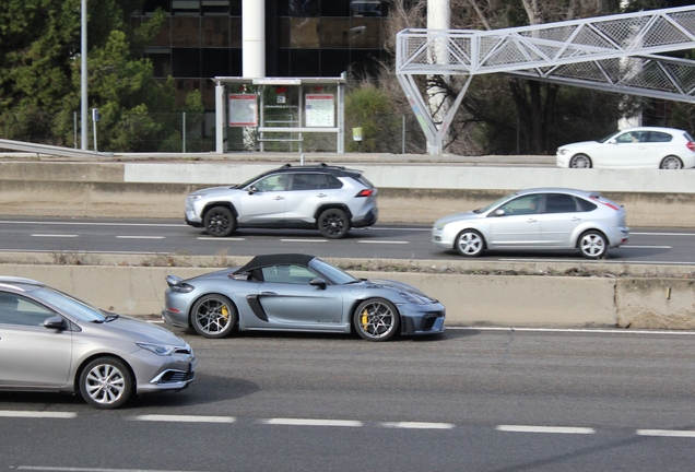 Porsche 718 Spyder RS Weissach Package