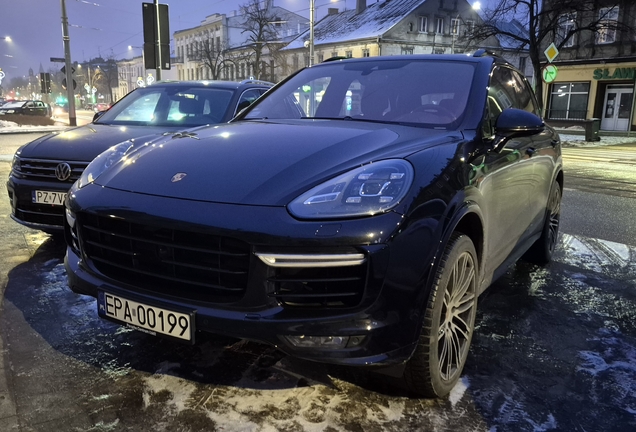 Porsche 958 Cayenne Turbo S MkII